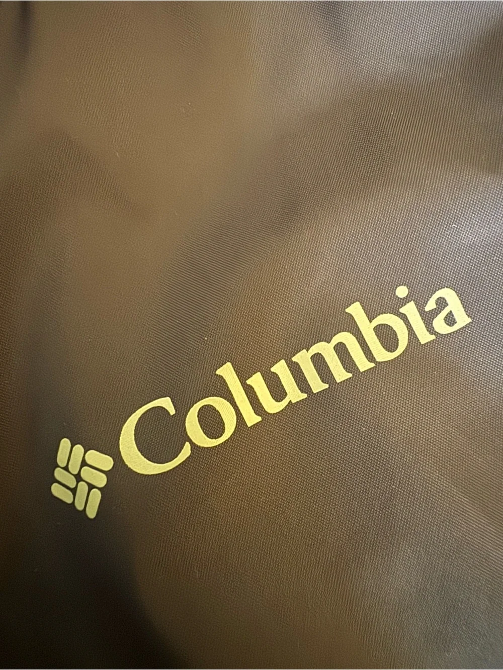 Columbia Kid’s Navy Lightweight Hooded Rain Jacket youth L 15/16